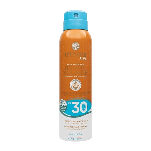 Легкий надійний сонцезахисний спрей SPF30 + O’LYSEE 