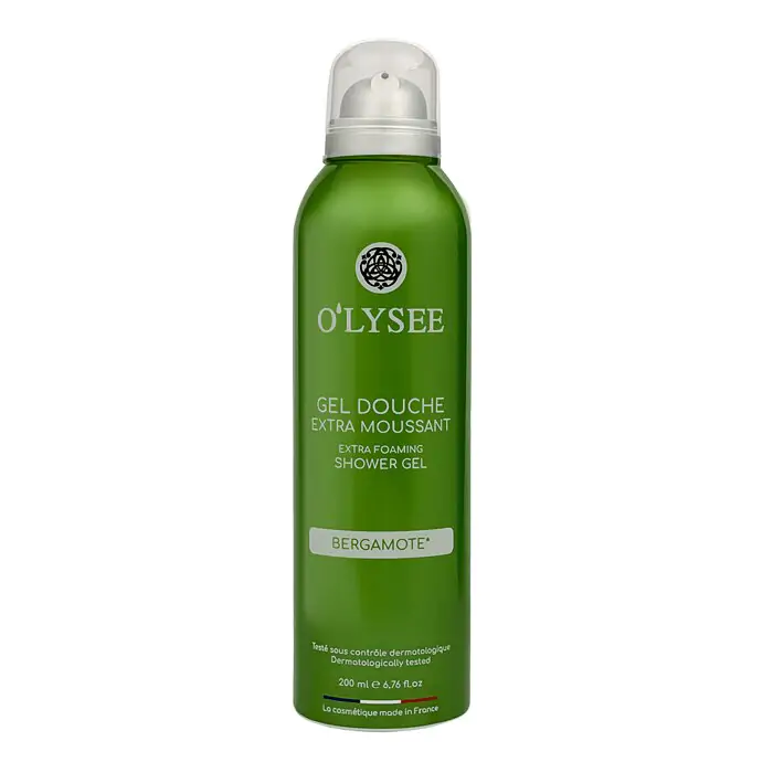 O'Lysee  Foaming Shower Gel Bergamote 