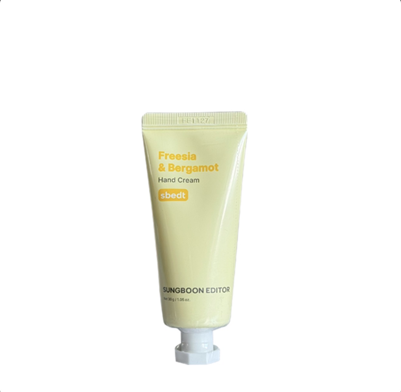 Крем для рук Sungboon Editor Freesia & Bergamot Hand Сr