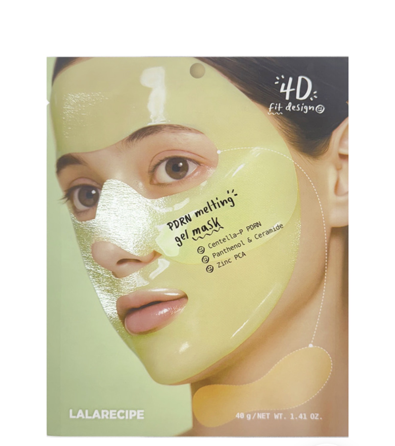 LALARECIPE PDRN Melting Gel Mask