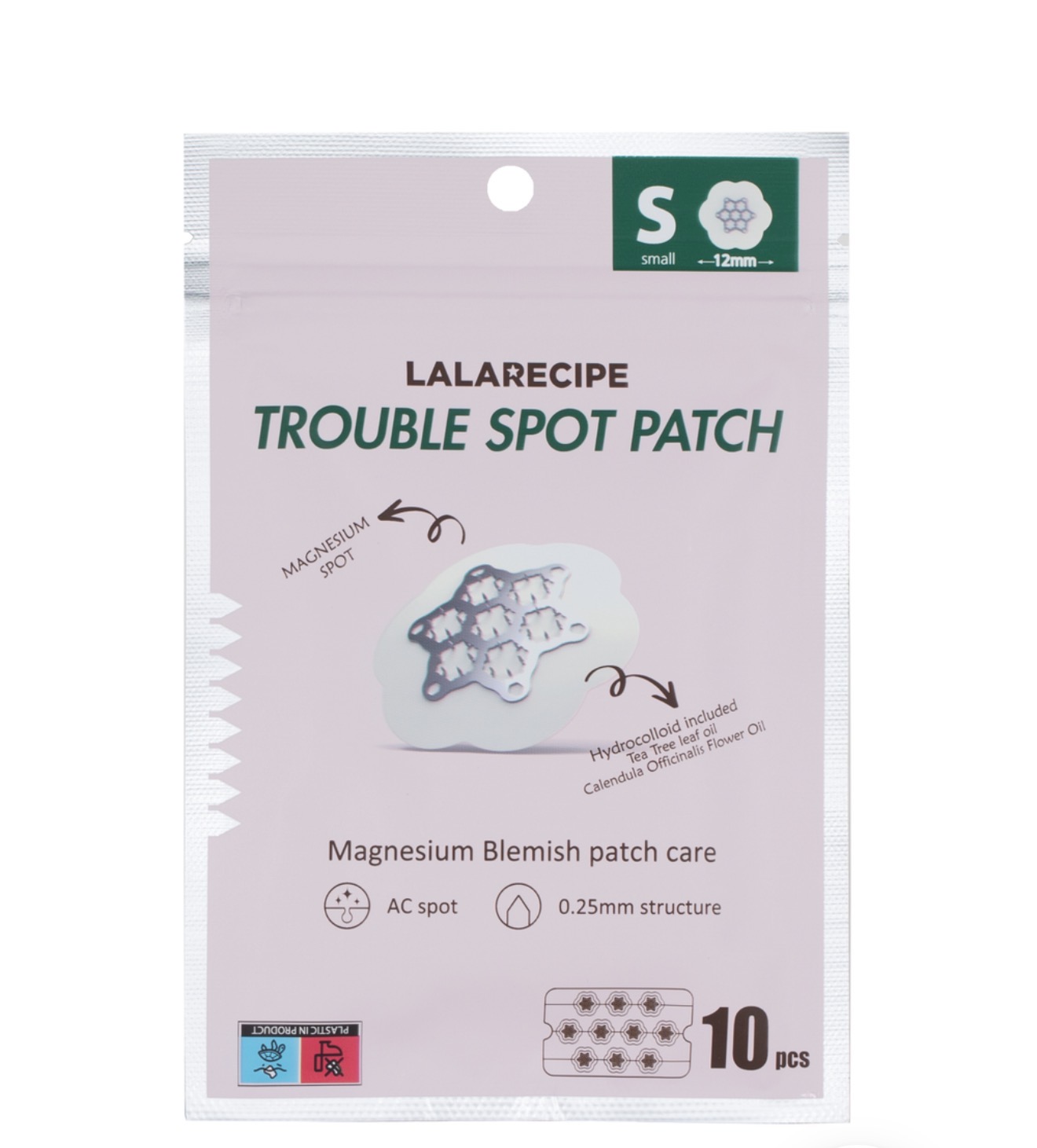 LALARECIPE Trouble Spot Patch S патчі від прищів