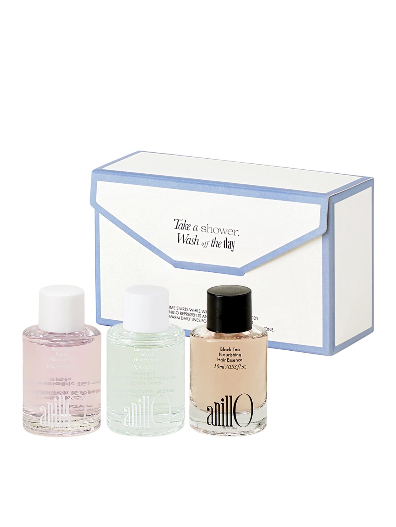 Набір мініатюр есенцій ANILLO Hair Essence Trio Set