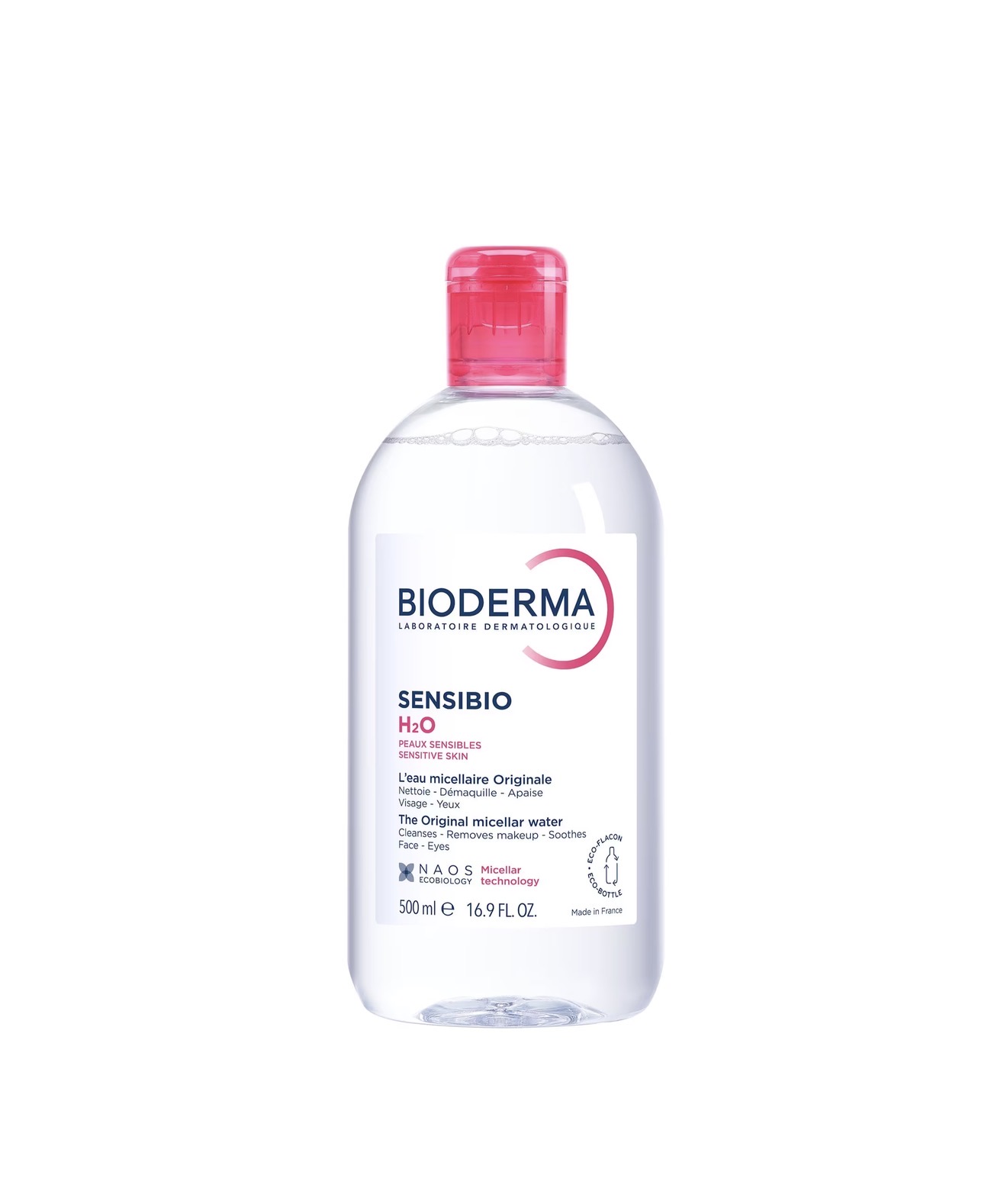 Міцелярна вода Bioderma для всіх типів шкіри і чутливої