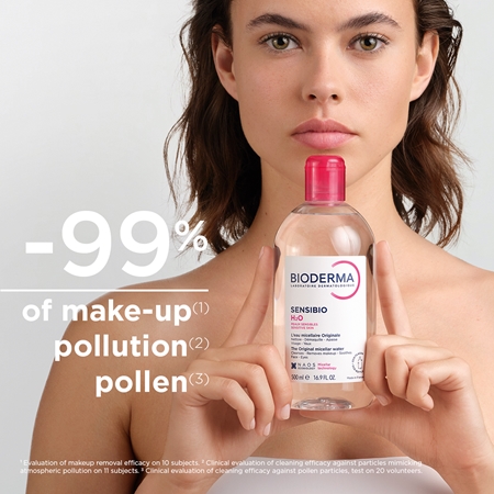 Міцелярна вода Bioderma для всіх типів шкіри і чутливої