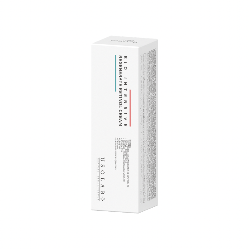 Інтенсивний регенеруючий крем з  ретинолом та полінуклеотидами USOLAB Bio Intensive Regenerate Retinol Cream , 30 мл