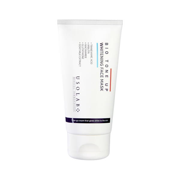 Маска з транексановую кислотою та арбутином USOLAB Bio Whitening Tone Up Face Mask , 50 мл