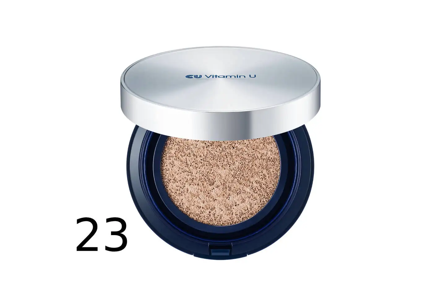 Кушон з полінуклеотидами та вітаміном U CU SKIN Vitamin U Coverfit Cushionpact SPF 50+ / PA++++ 30g (15г + 15г)