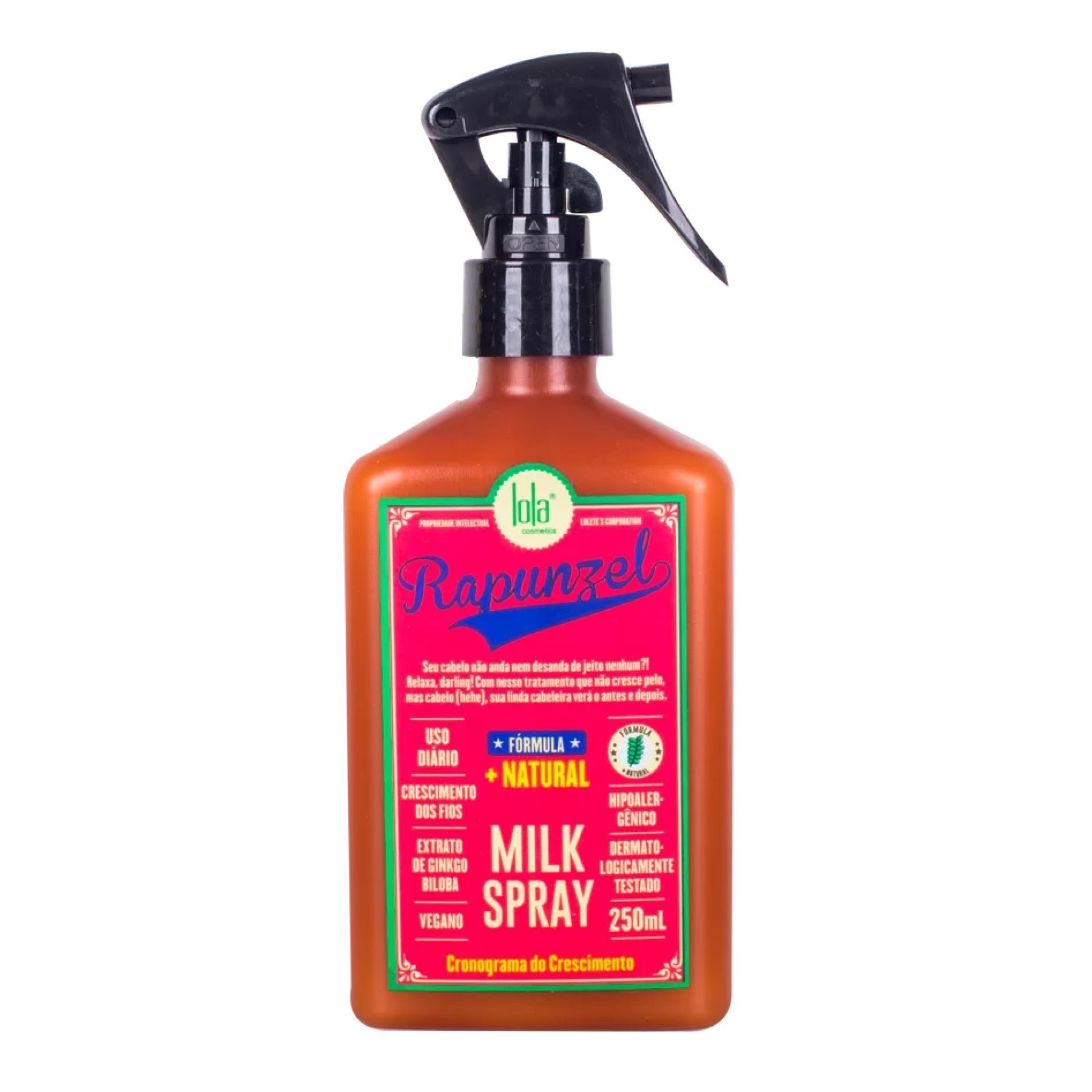 Спрей зволожуючий Lola From Rio Rapunzel Milk - Spray 250 мл