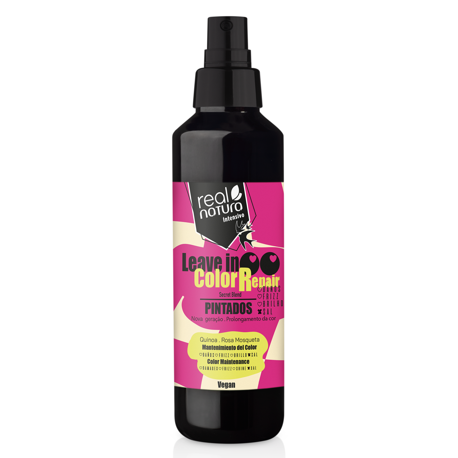 Спрей зволожуючий Real Natura LEAVE IN COLOR REPAIR 100 мл