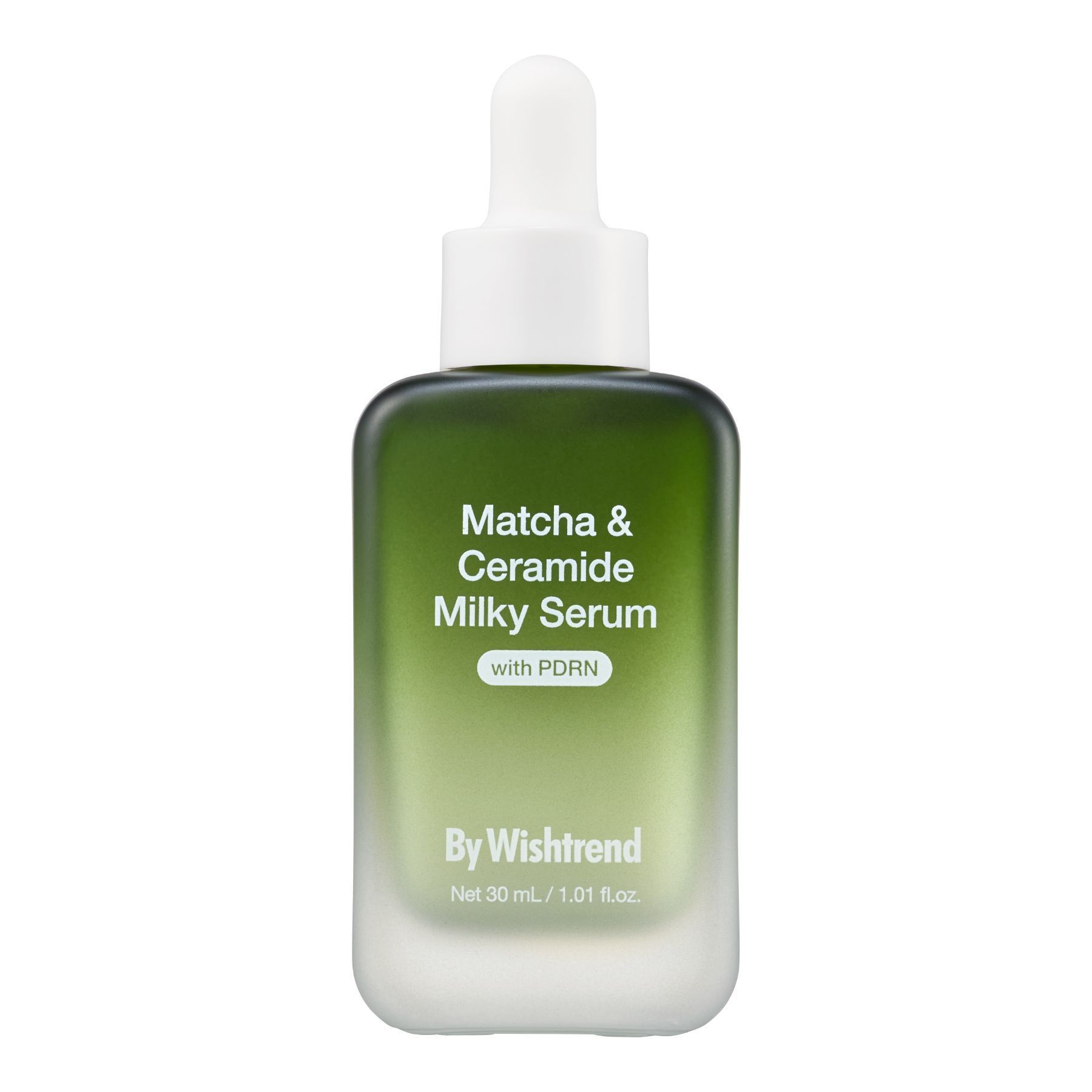 Відновлююча сироватка з матчею та керамідами BY WISHTREND Matcha & Ceramide Milky Serum 30 мл
