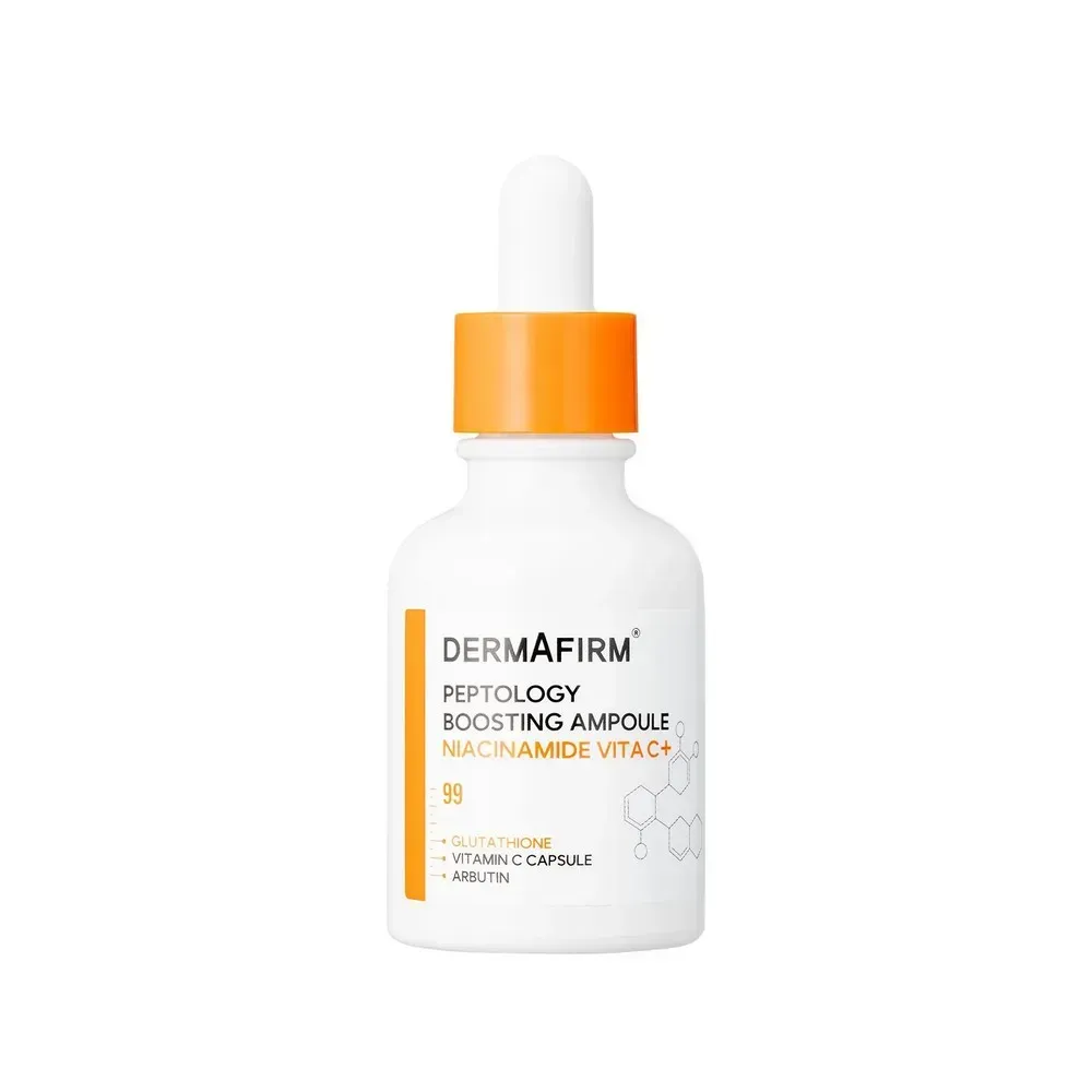 Сироватка бустер з ніацинамідом 15% та арбутином Peptology Boosting Niacinamide Vita C+ 30 ml