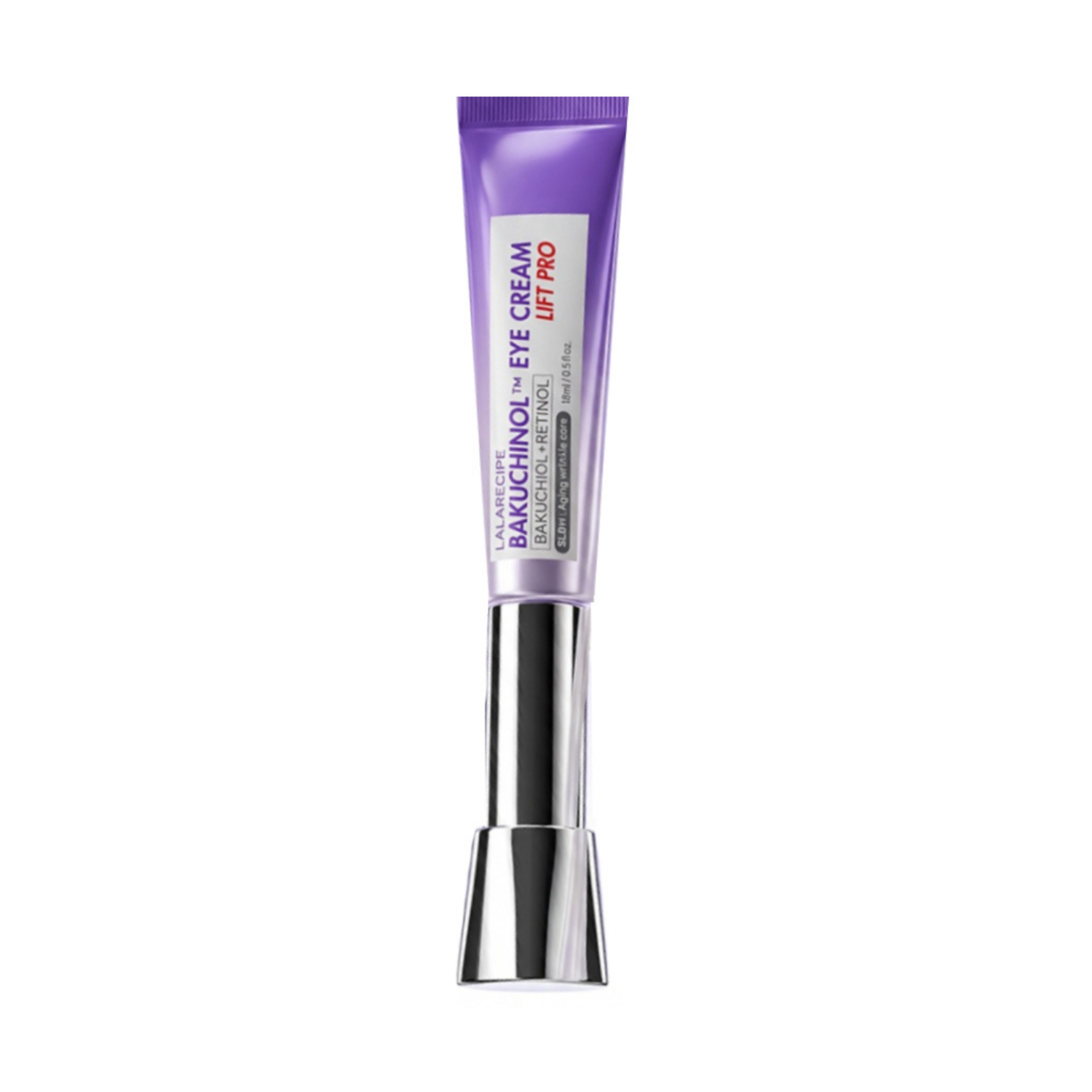 Ліфтинг-крем для зони навколо очей з EMS-аплікатором LALARECIPE Bakucinol Eye Cream Lift Pro 15 мл