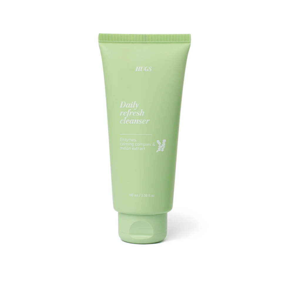 HUGS Універсальний засіб для очищення HUGS Daily Refresh Cleanser 100 мл