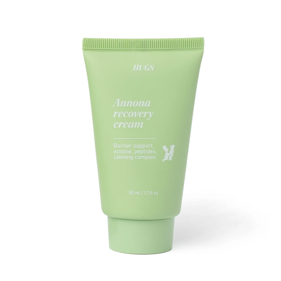 Відновлюючий крем для зміцнення захисного бар’єру HUGS Annona Recovery Cream 50 мл
