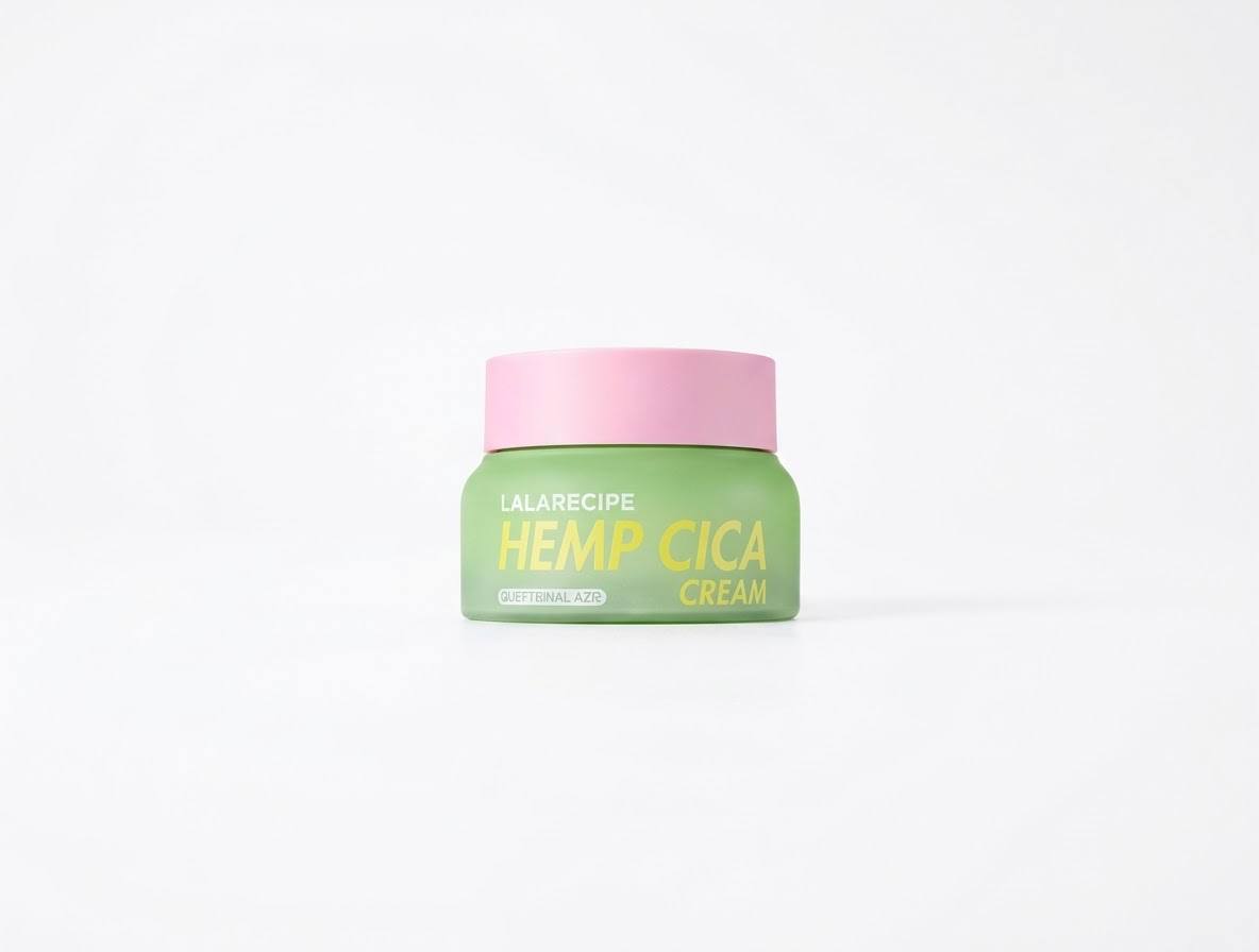 LALARECIPE Hemp Cica Cream заспокійливий крем