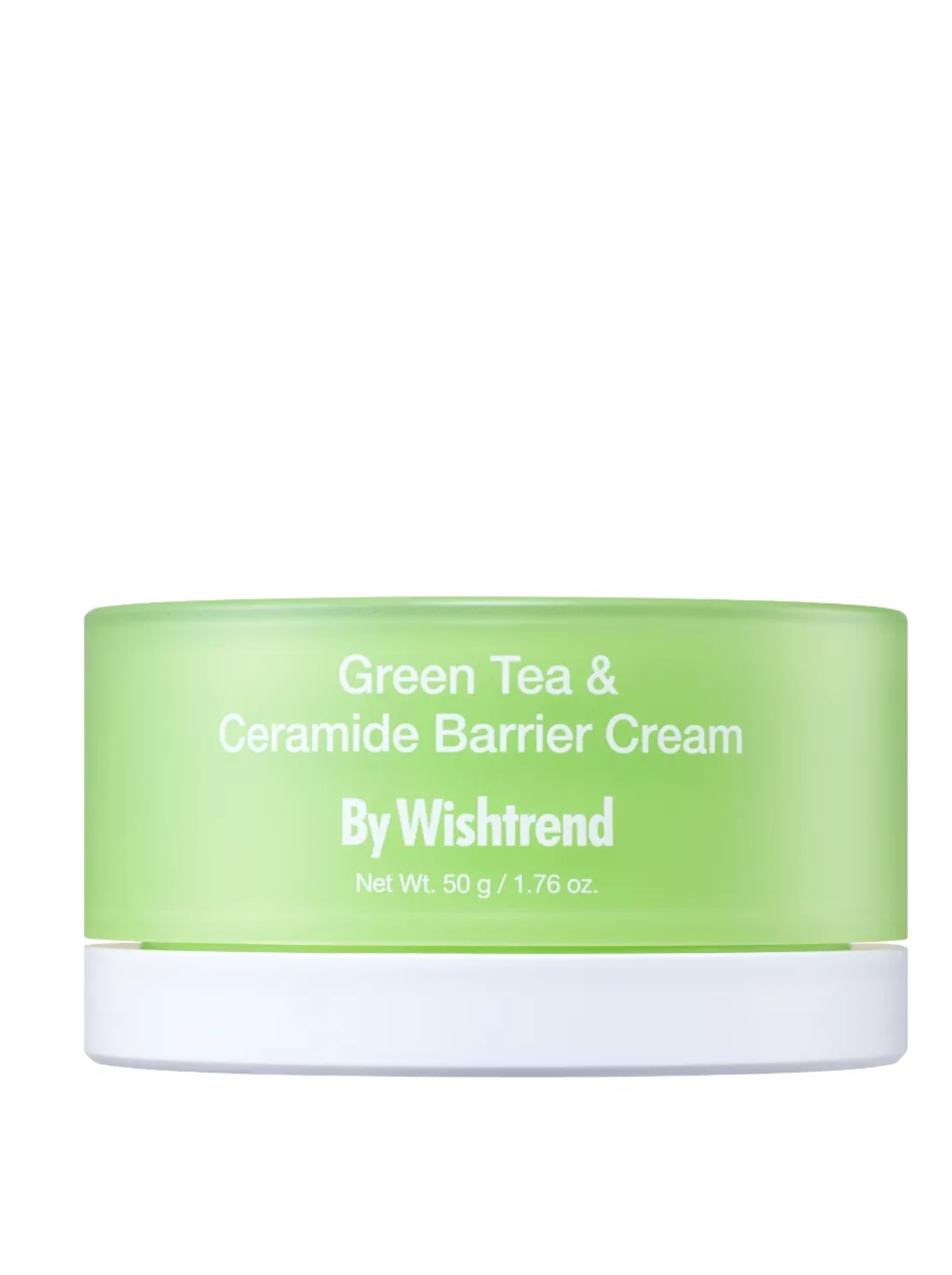 By Wishtrend Green Tea & Ceramide Barrier Cream