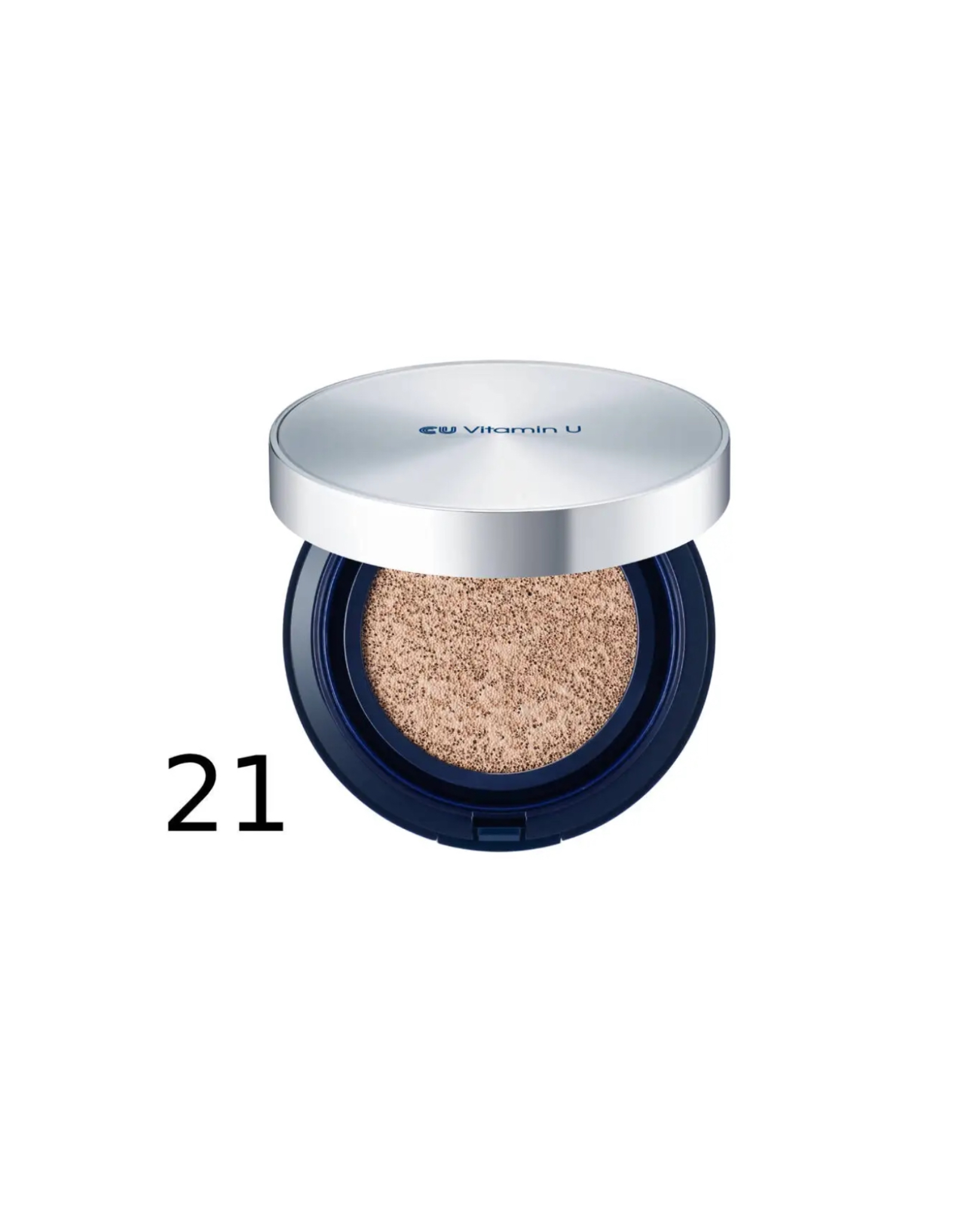 Кушон з полінуклеотидами та вітаміном U CU SKIN Vitamin U Coverfit Cushionpact SPF 50+ / PA++++ 30g (15г + 15г)