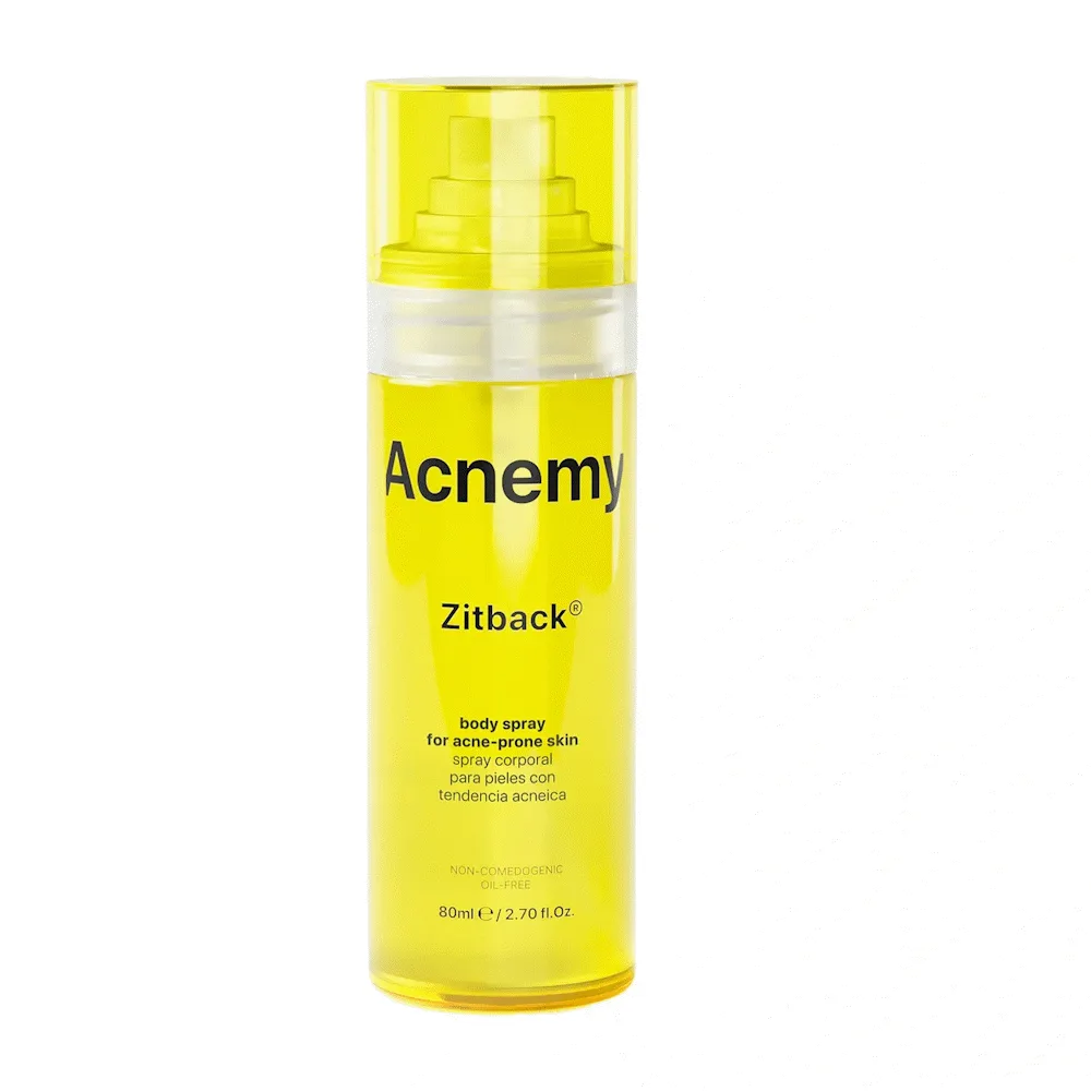 Acnemy Zitback кислотний спрей для тіла