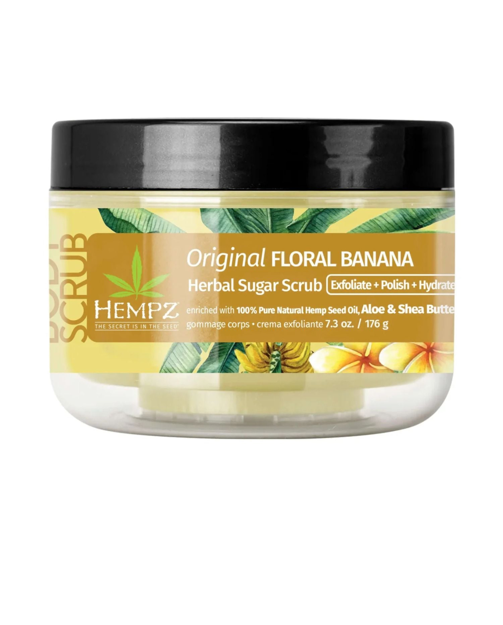 Скраб цукровий Ориджинал Hempz Original Floral Banana 