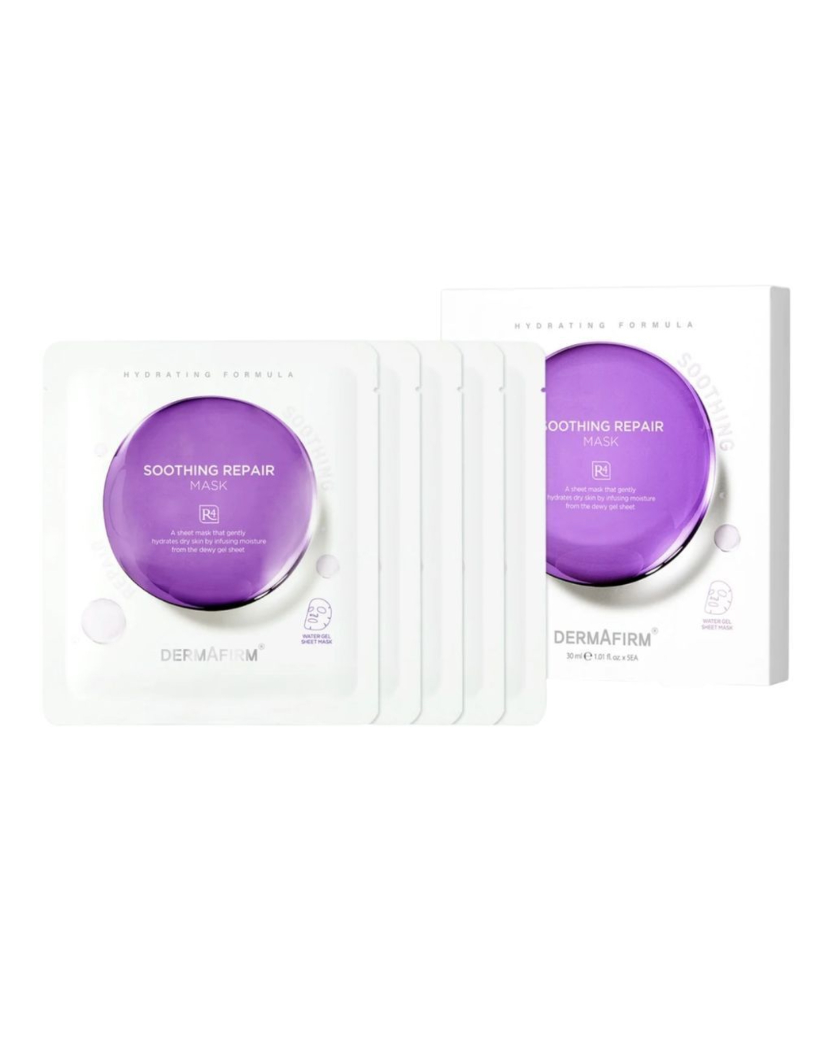 Відновлююча тканинна маска - Soothing Repair Mask R4 