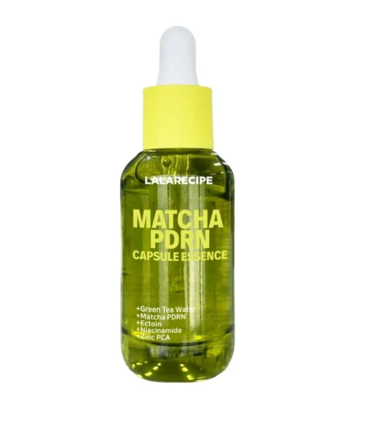 Капсульна есенція-сироватка з Matcha PDRN комплексом LALARECIPE Matcha PDRN Capsule Essence 30 мл