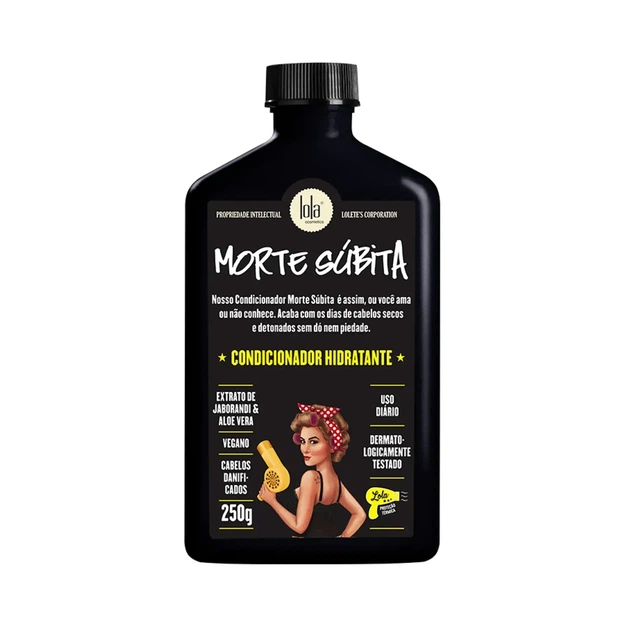  Кондиціонер для пошкодженого волосся Lola From Rio Morte Subita Hidratante 250ml