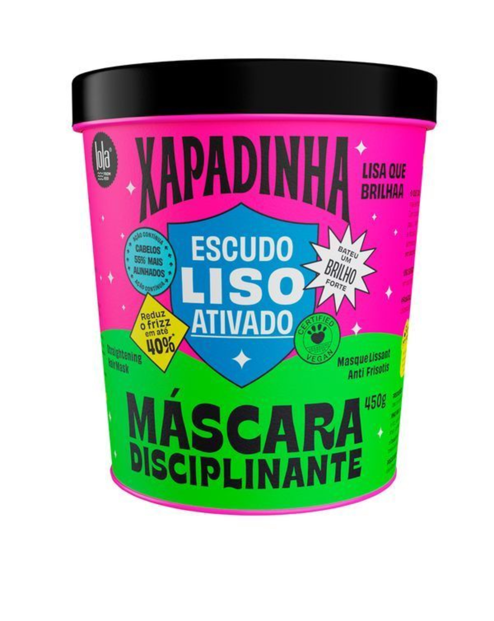 Маска для волосся Lola Xapadinha Mascara Disciplinante 450g