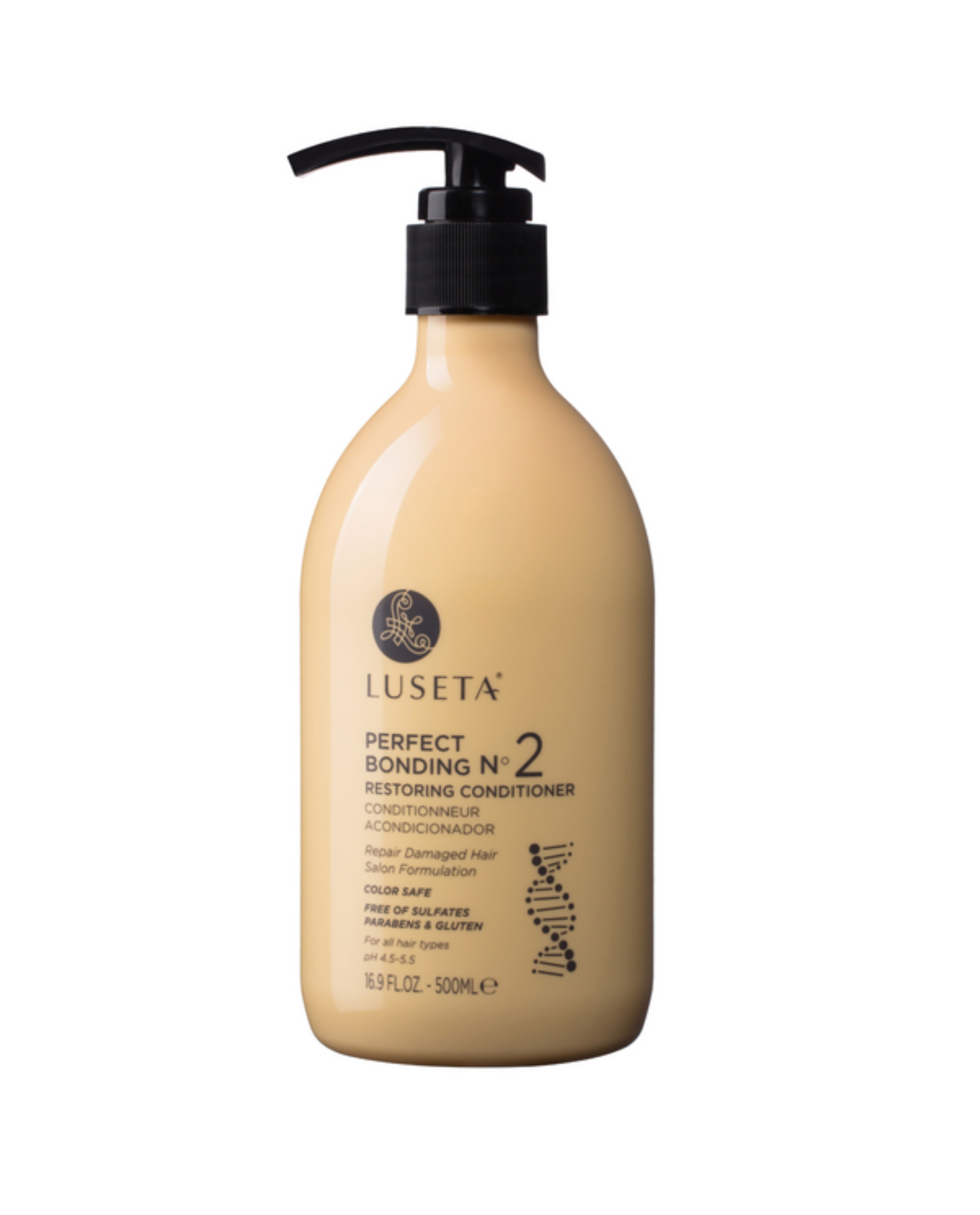 Відновлюючий кондиціонер для пошкодженого волосся Luseta Beauty Perfect Bonding Restoring Conditioner, 500 мл