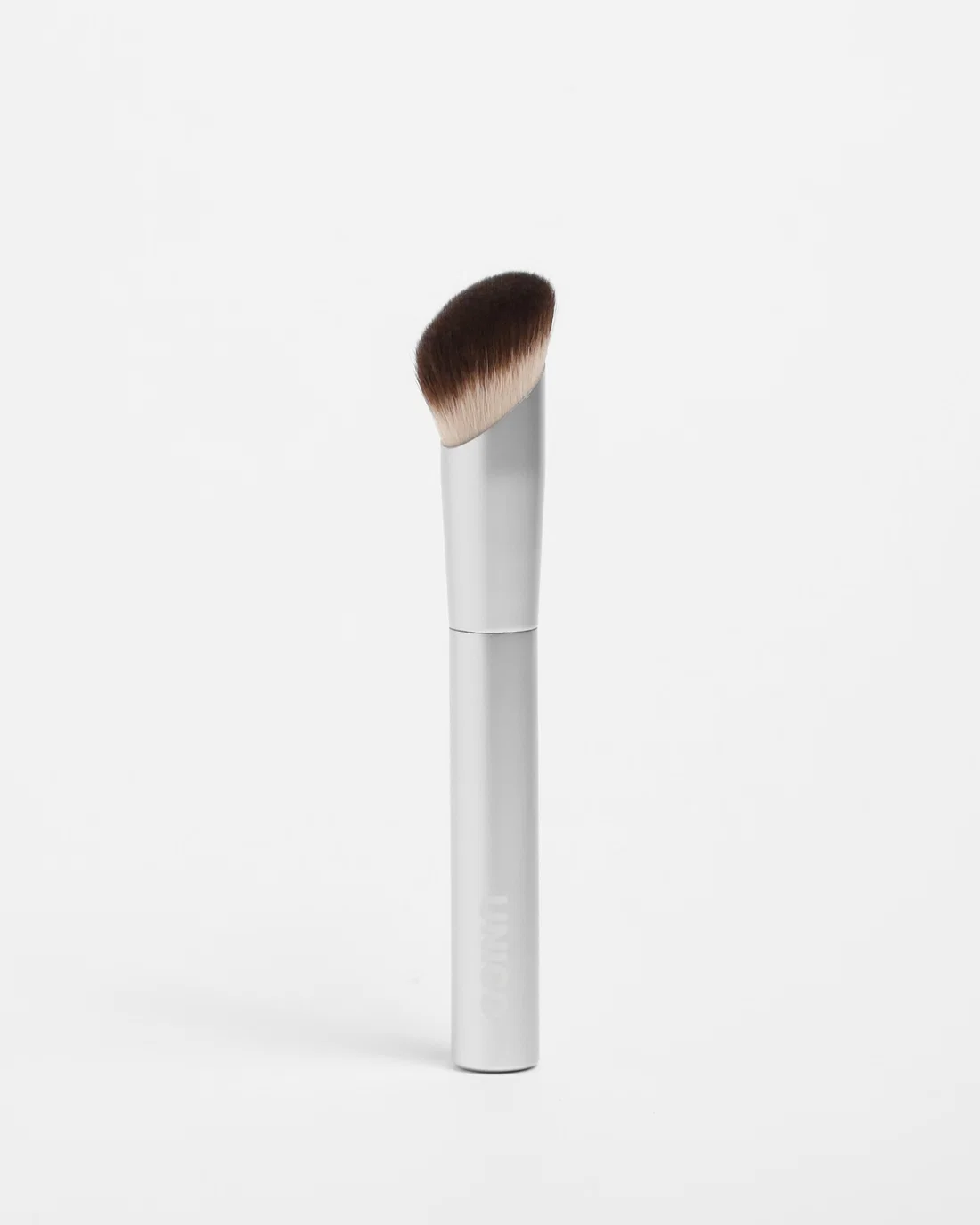Пензлик для румʼян скошений  MAKEUP BRUSH blush&contouring