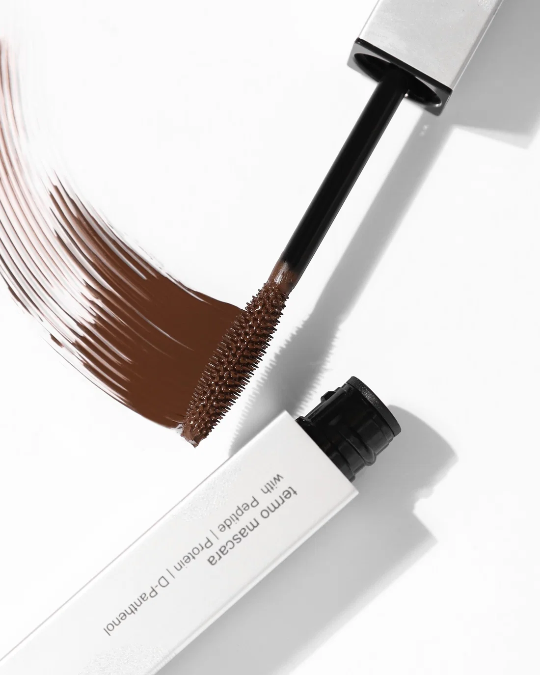 Туш TERMO MASCARA with peptides