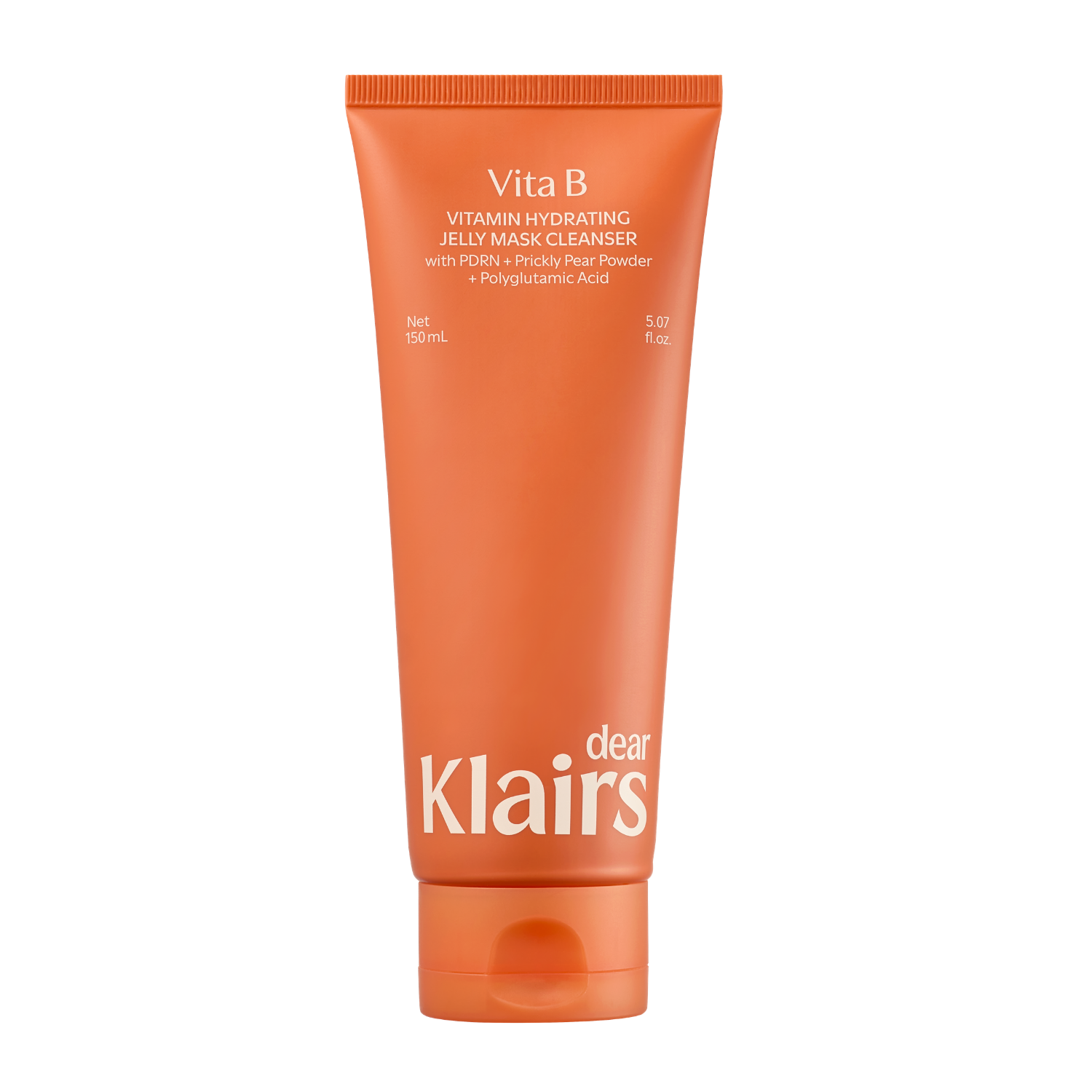 Вітамінна зволожувальна гель-маска для очищення обличчя DEAR, KLAIRS Vitamin Hydrating Jelly Mask Cleanser 150 мл