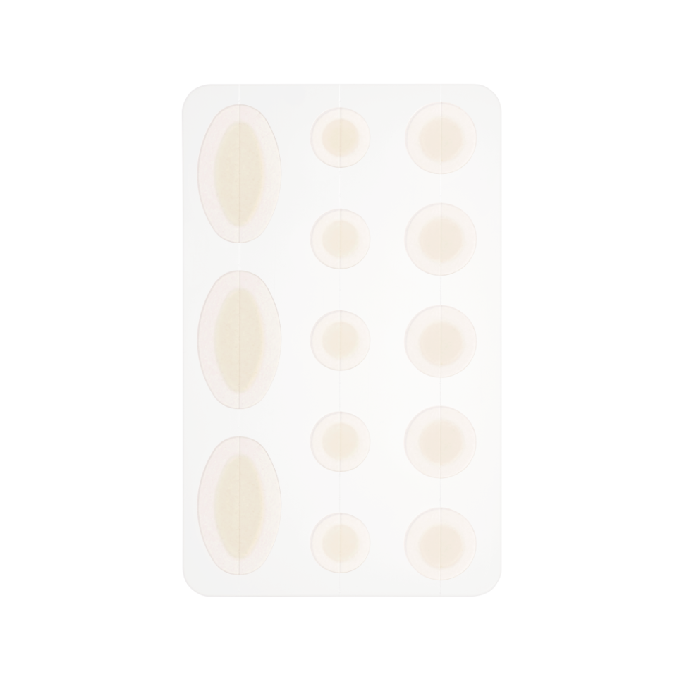 Патчі з мигдальною кислотою від висипань та постакне BY WISHTREND Mandelic Acid Spot Clearing Patch 39 шт