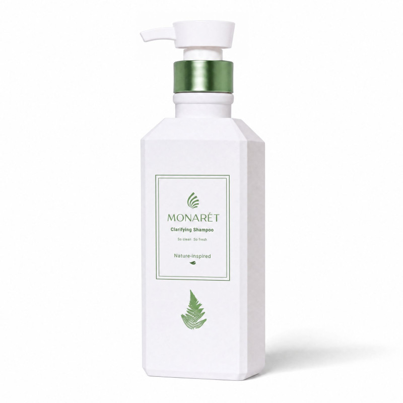 Очищувальний шампунь для жирної шкіри голови MONARET CLARIFYING SHAMPOO