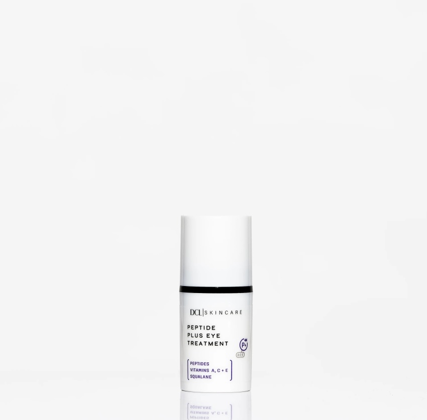 Пептидний крем-концентрат для шкіри навколо очей DCL Peptide Plus Eye Treatment 15 мл
