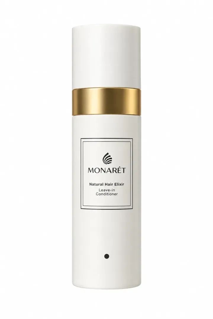 Термоспрей для пошкодженого волосся MONARET Natural Hair Elixir Leave-in Conditioner 80 мл